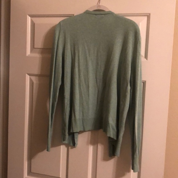 Merona light/mint green cardigan - Picture 2 of 2